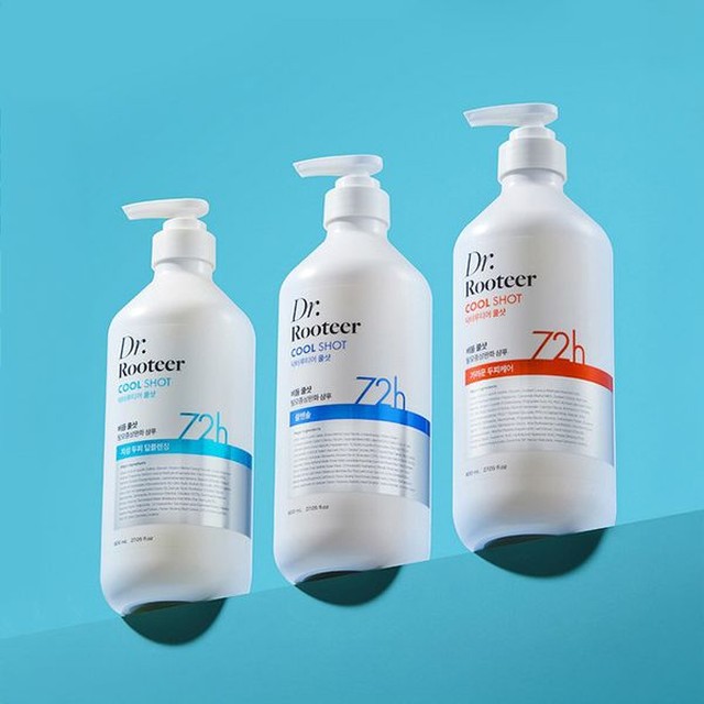 [보리보리] 애경 닥터루티어 비듬 쿨샷 탈모증상완화 샴푸 800ml x 3개