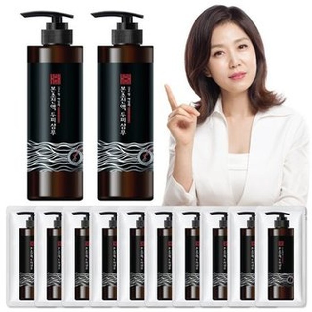 [기타] 김소형 본초진액 두피샴푸2병+여행용10매