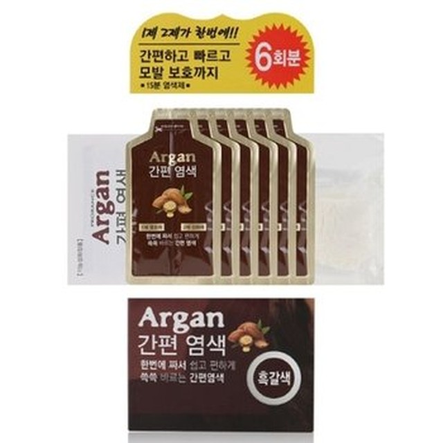 [기타] 암모니아 냄새 없이 순한 포뮬러 헤어 염색약 흑갈색[이마트몰]
