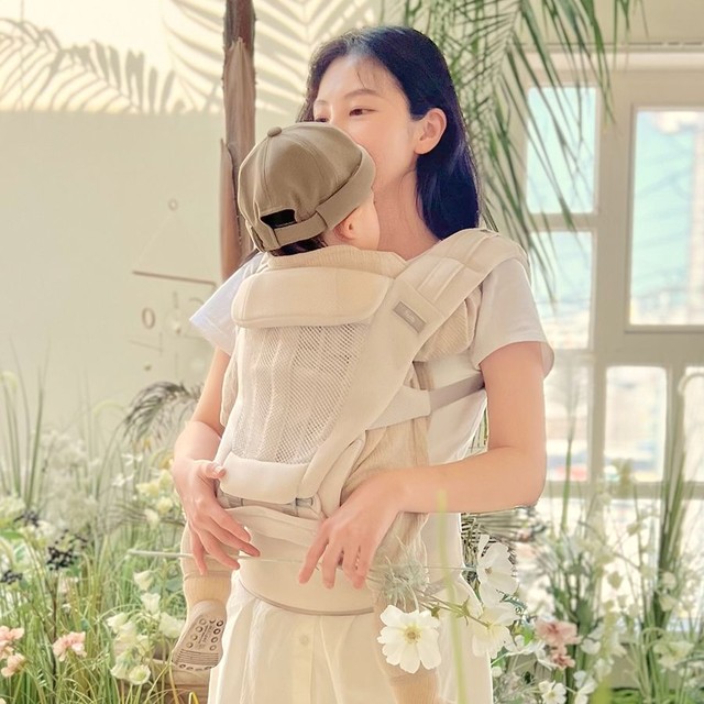 포브 프리아핏 에어 3in1 올인원 아기띠