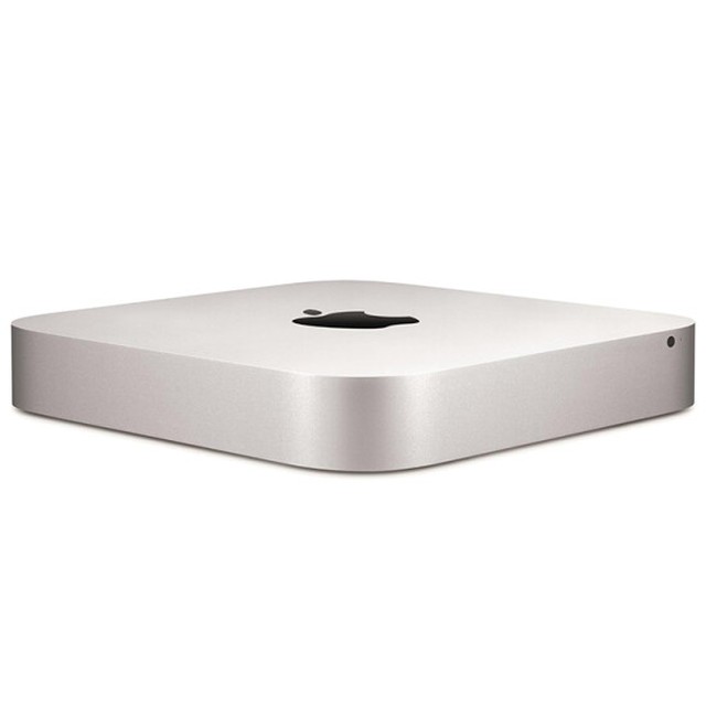 애플 맥미니 A1347 2014년 (i5-4278U 8GB S250GB macOS) [중고제품]