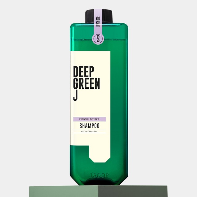 제이숲 딥그린제이 아로마 프렌치라벤더 친환경 비건 릴렉싱 샴푸 1000ml