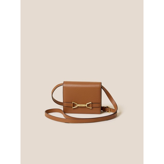 쿠론 Manon Mini Cross 10 (camel+yellow)_RCBDX24642CMX 크로스백