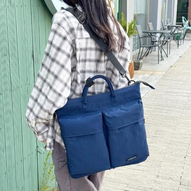 제노바 캐주얼 크로스백 토트백 노트북 숄더백 빅백 노트북가방