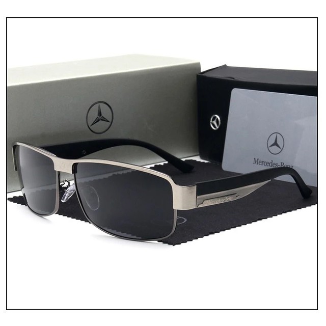 메르세데스 벤츠 A B C E V R-클래스 A45 C43 CLA GLA GLC SL 차량용 고급 남성용 편광 선글라스 눈부심 방지 운전자 고글