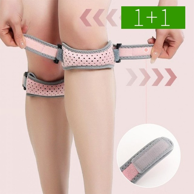 OMT 에어메쉬 무릎보호대 슬개골 러닝 등산 헬스 무릅 관절 연골 보호대