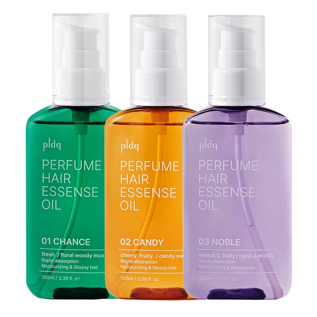 피엘디크 퍼퓸 아르간오일 헤어에센스 100ml (2개구성) 끈적임없는 헤어세럼 헤어오일
