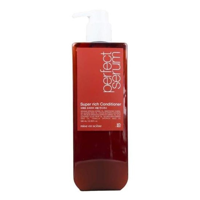 세럼 미장센 컨디셔너 슈퍼리치 퍼펙트 린스 680ml
