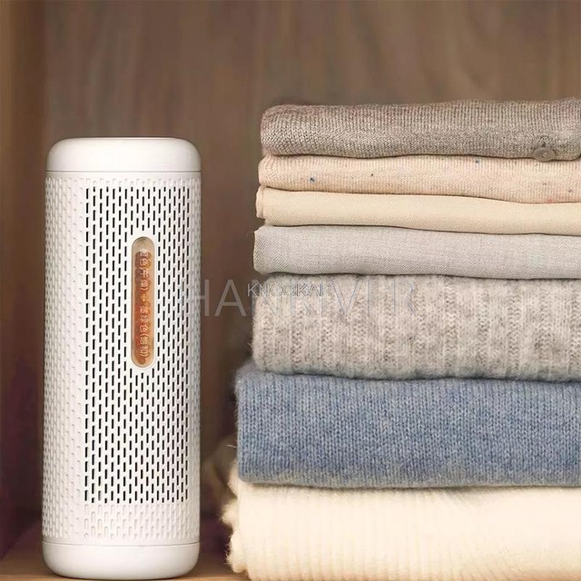 미니 공기 제습기 휴대용 공기 건조기 150ml 충전식 재사용 수분 흡수기 곰팡이 방지 정화 청소 장치