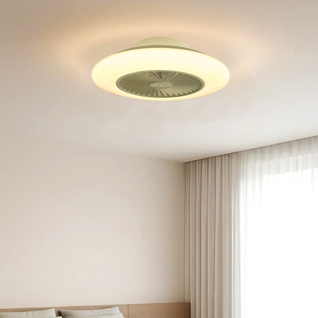 모야무 led 조명 실링팬 천장형 선풍기 600 (24단계풍속 3색변환 7단계밝기 역방향기능)