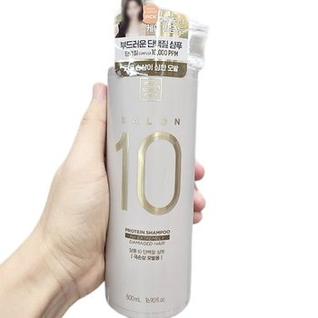[기타] 미쟝센 살롱10 단백질 샴푸 극손상 모발용 500ml x 1개[이마트몰]