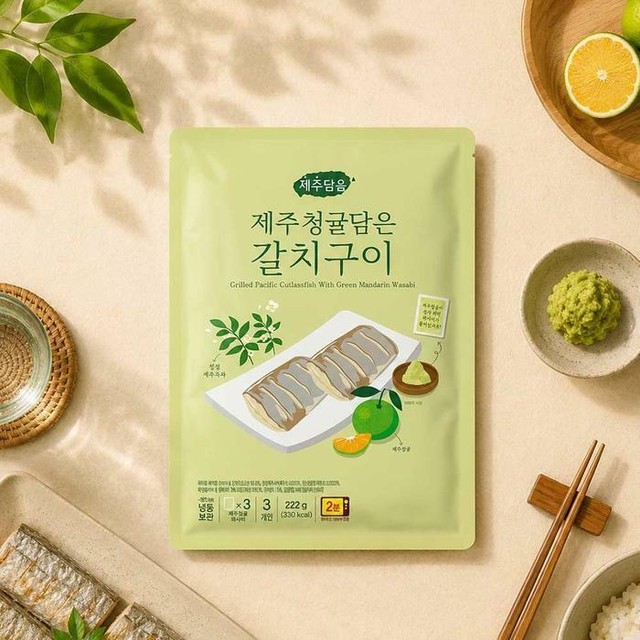[오뚜기] 제주담음 제주청귤담은 갈치구이 222g 2개 +할인쿠폰