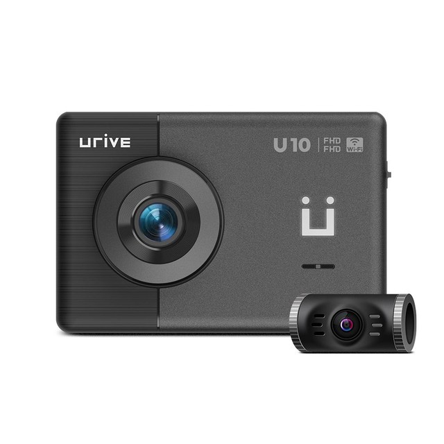 유라이브 U10 와이파이 전후방 FHD 2채널 블랙박스