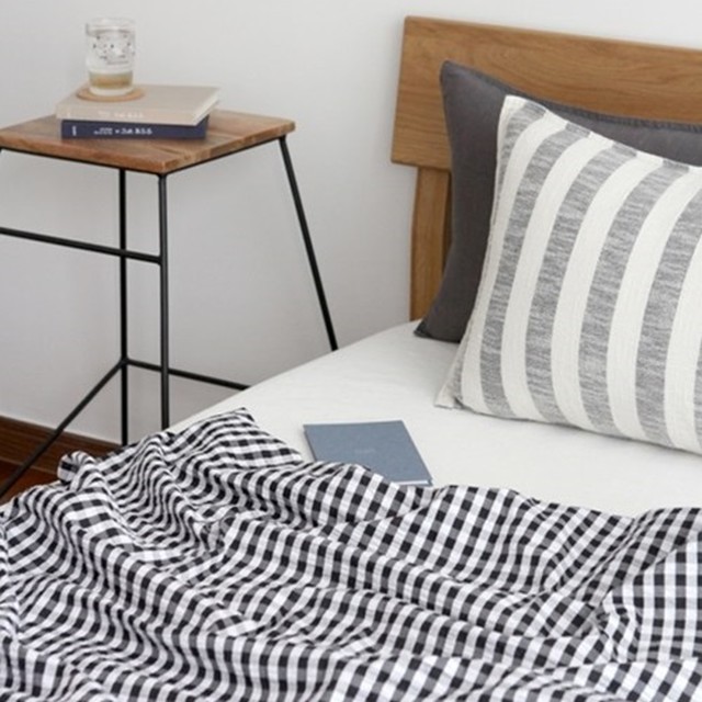 체크체크 여름이불
