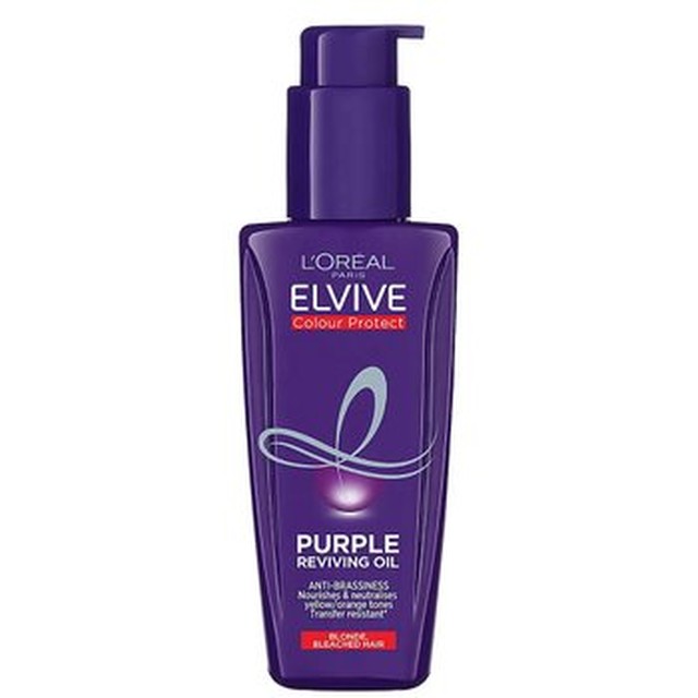 [로레알파리(해외직구)] L`Oreal Paris 로레알 파리 엘바이브 컬러 프로텍트 염색모 보색 헤어 오일 퍼플 100ml[이마트몰]