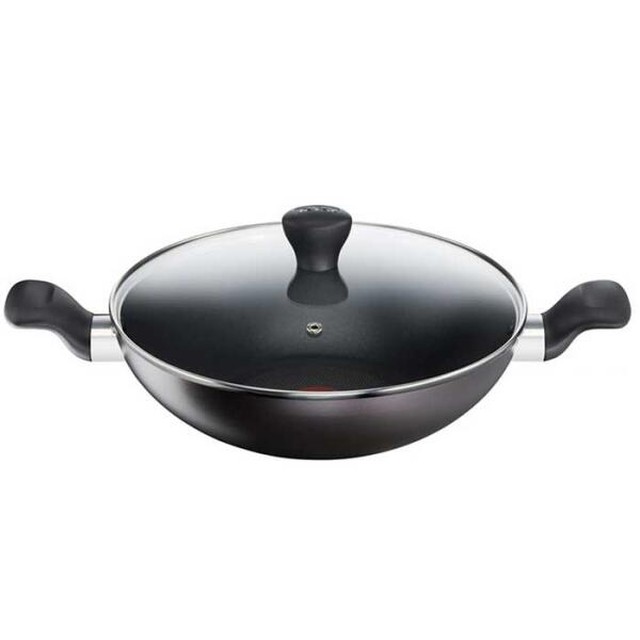 익스트리모 즐거운 요리 Tefal 뚜껑볶음팬1종 후라이팬 2종세트