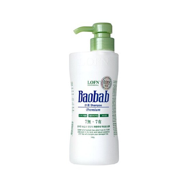 로픈 바오밥 21차 건성샴푸 노실리콘 500ml