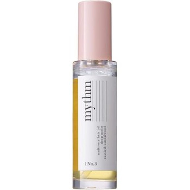 [기타] mythm 멀티 유스 헤어 오일 딥 모이스트 스타일링 남성 여성 45ml 카시스와