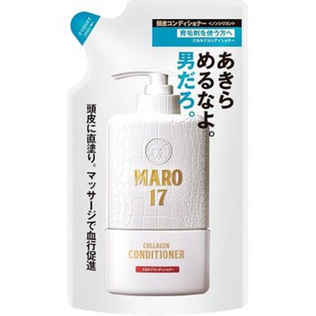 [기타] M ARO 17 두개골 컨디셔너 남성 비 실리콘 낮은 자극 300ml 리필