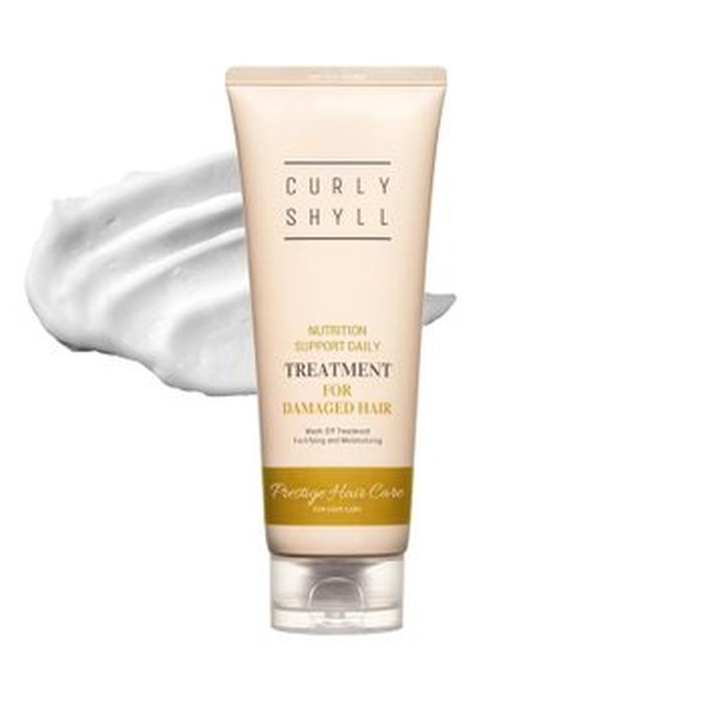 [기타] CURLYSHYLL 곱슬 씰 중립 지원 매일 트리트먼트 250ml 한국 살롱
