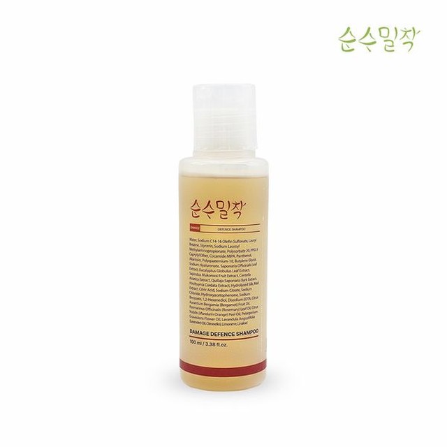 [보리보리] 보리보리 기타 순수밀착 극손상 모발 디펜스 샴푸 100ml