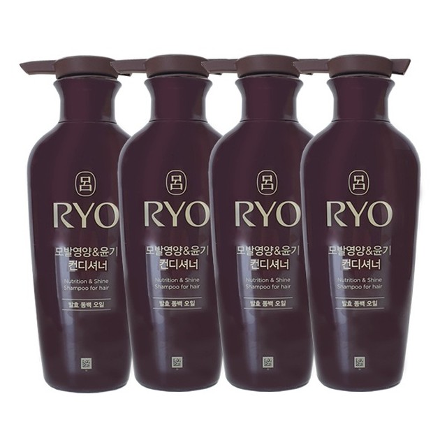 려 려 클래식 모발영양 컨디셔너 400ml x4