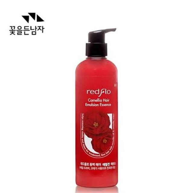 ksr 꽃을든남자 레드플로 동백 헤어 에멀젼 에센스 500ml