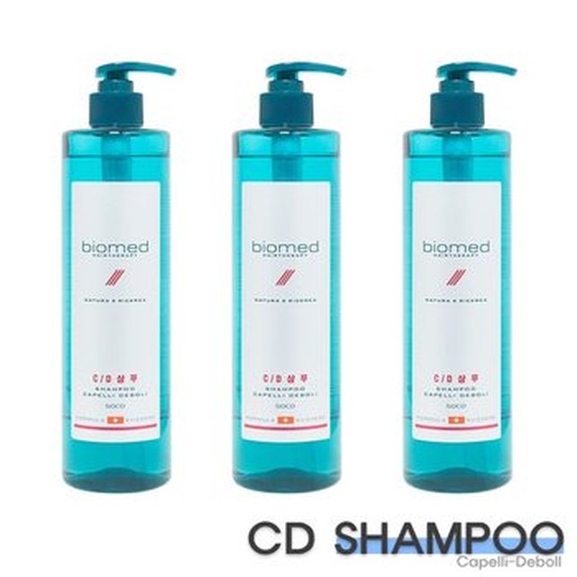 [기타] CD삼푸500ml3개 모근탄력 모발강화샴푸[이마트몰]