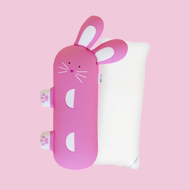 밀로앤개비 동물 롱 허그 바디필로우 베개(커버1+솜1)세트