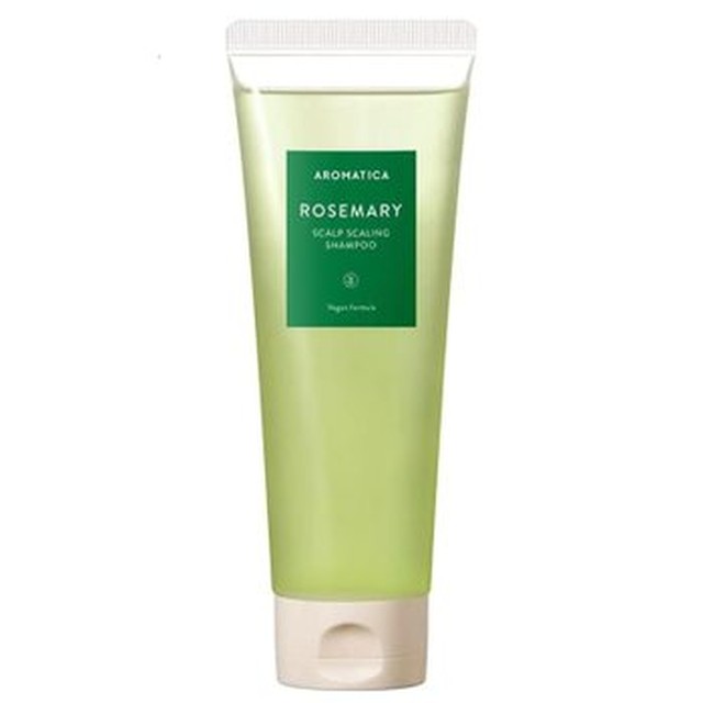 [기타] AROMATICA 로즈마리 스컬프 스케일링 샴푸 180ml – 약산성 비 실리콘