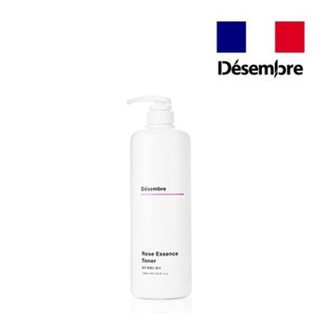 [데쌍브르] 더마 에센스 로즈 워터 토너 1000ml 대용량 수분 진정 피부결정돈[이마트몰]