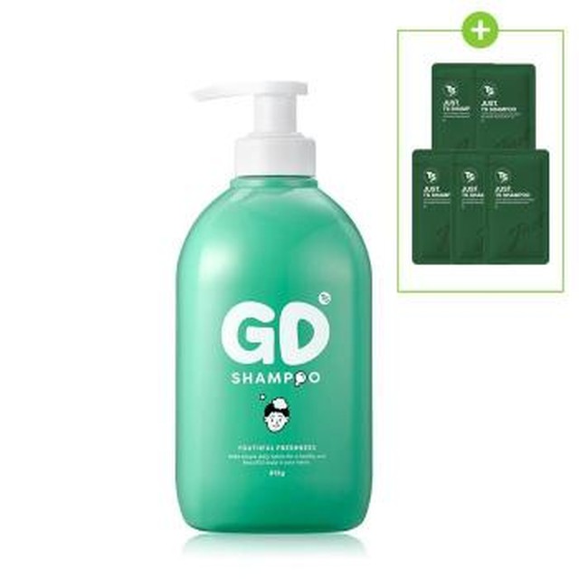 [셀러허브] TS 지디샴푸 대용량 800g + 6g 5개 티에스 GD청소년 비듬 샴푸 (S48038194)[이마트몰] [48038194]