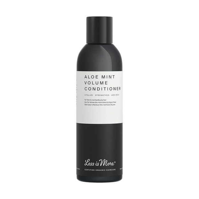 [현대백화점] [레스이즈모어]알로에 민트 볼륨 컨디셔너 200ML +할인쿠폰