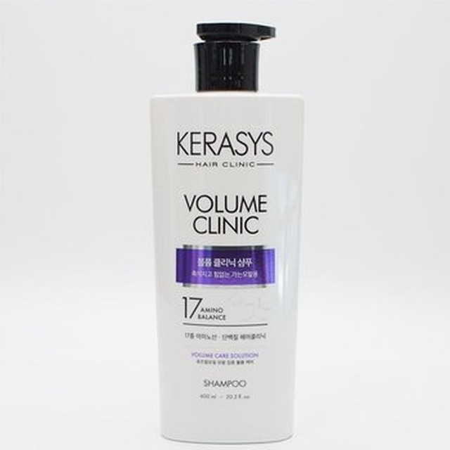 [기타] 케라리스 볼륨 클리닉 샴푸 600ml 가는모발 로즈힙오일 영양 약산성[이마트몰]