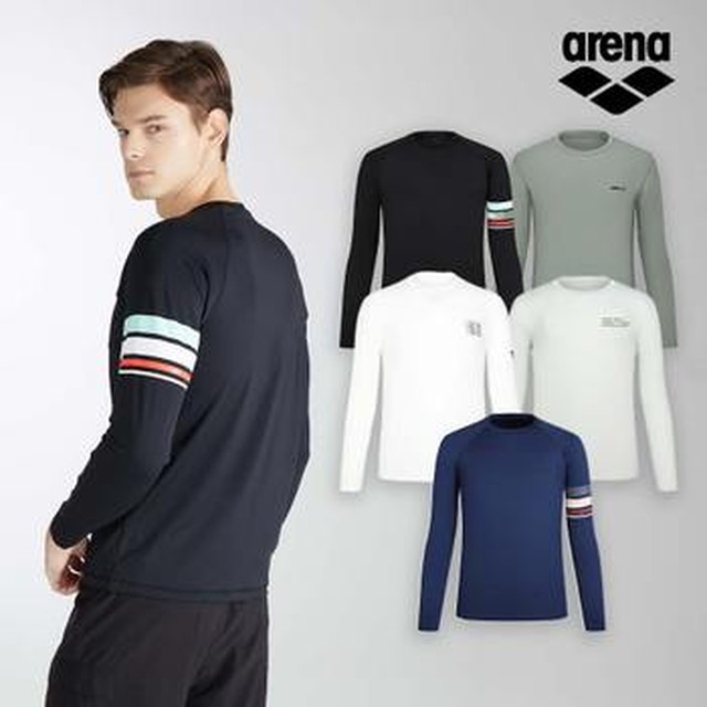(아레나) 남성 래쉬가드 상의 모음 A3BM1PR51