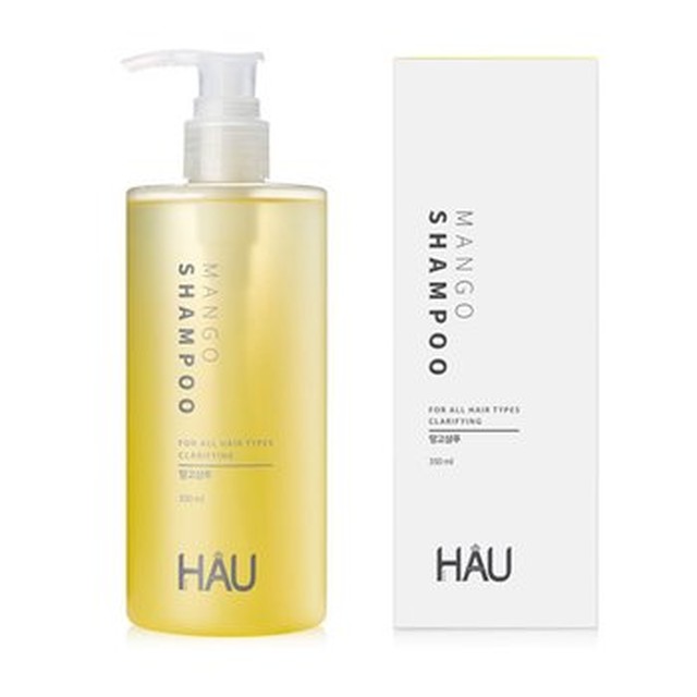 [365buy] 하우 비건 망고 탈모 두피 케어 천연 샴푸 350ml_P376175768