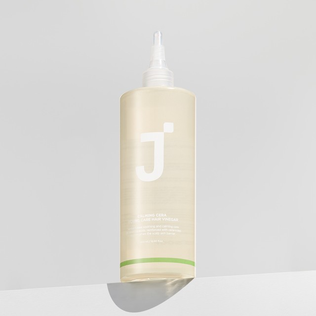 제이숲 카밍 세라 가려운 두피 비듬 건성 헤어식초 500ml 미네랄 수분 영양 허브 플로럴
