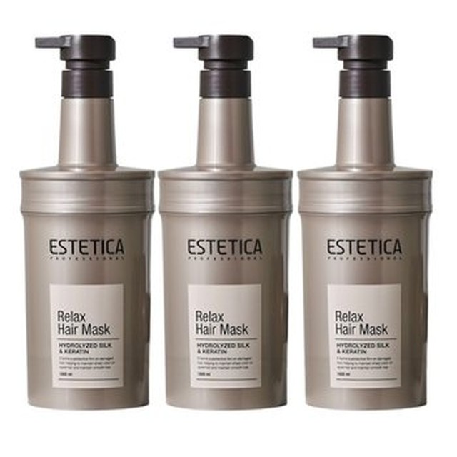 [기타] 3+1 에스테티카 릴렉스 헤어 마스크 1000ml LPP 미용실 헤어팩 대용량 손상모 추천[이마트몰]