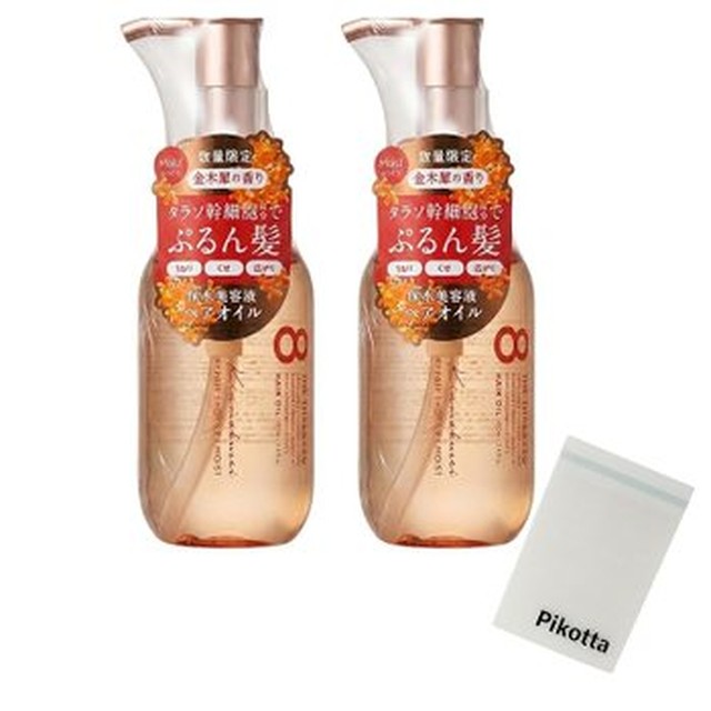 [기타] 헤어 오일 금목犀의 향기 보습 미용액 촉촉한 피해 수리 스타일링 100ml 2개