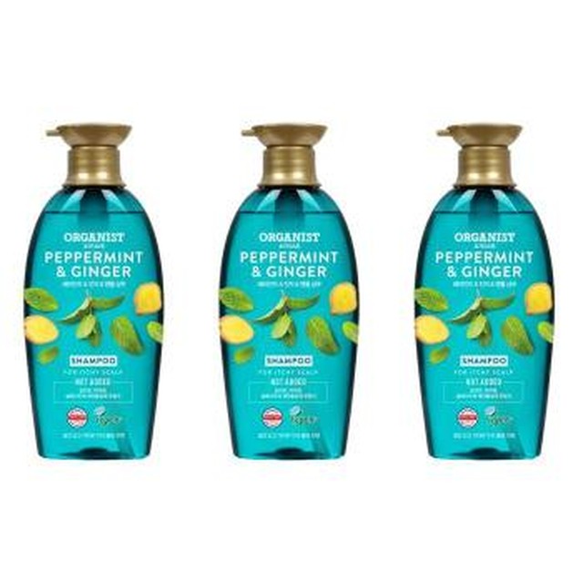 [셀러허브] 오가니스트 페퍼민트 쿨링진정 샴푸(비건) 500ml x 3개 (S18871666)[이마트몰] [18871666]