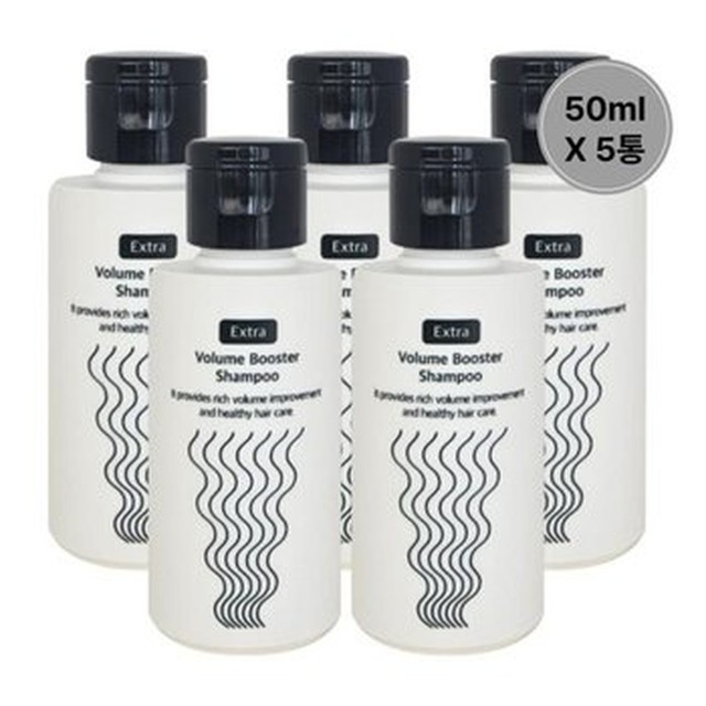 [기타] 가히 공주부양 공중부양 샴푸 볼륨부스터 샴푸 50ml 5개 (45898690)