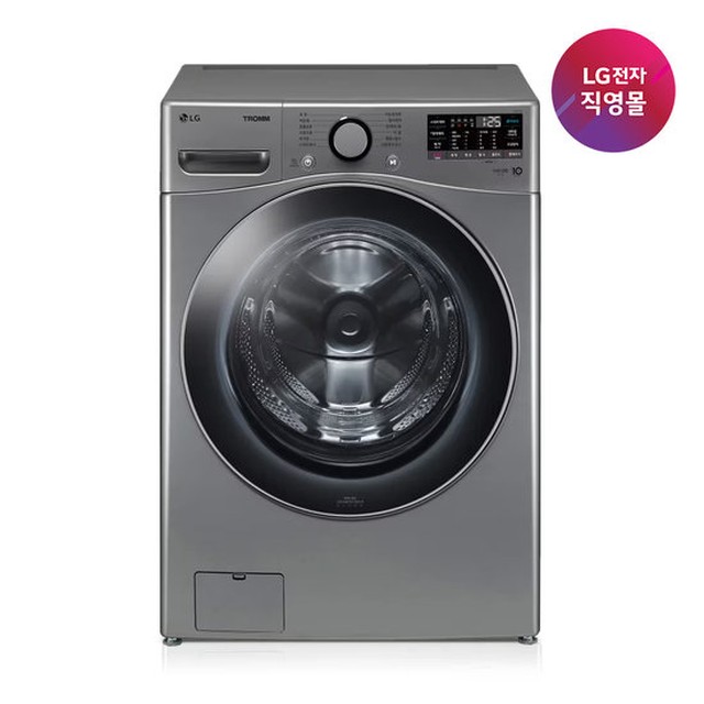 LG 트롬 드럼세탁기 F21VDSKR (21kg)