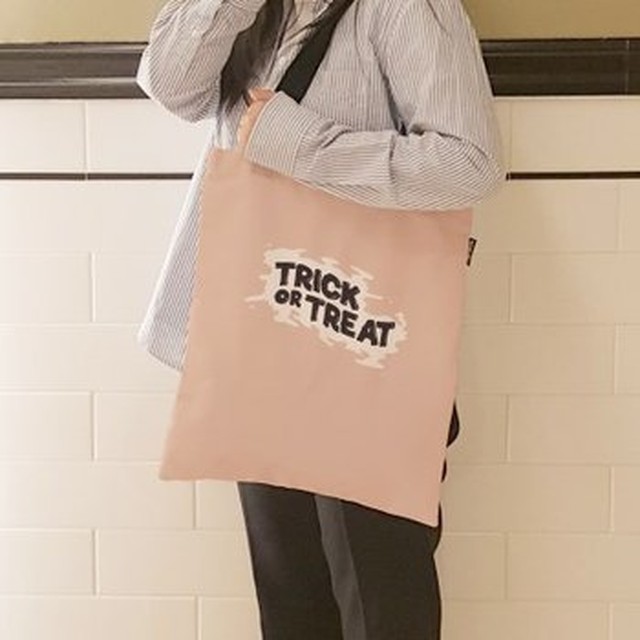텐바이텐 2종 TRICKorTREAT 에코백(TOT)