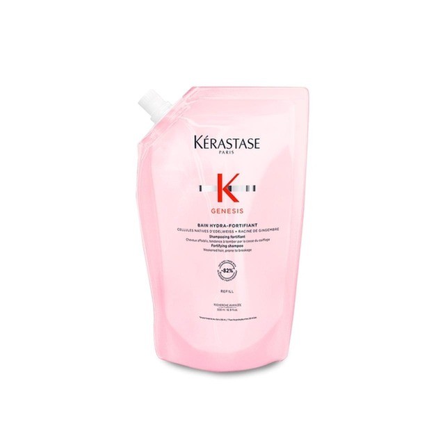 케라스타즈/[얇은모발용/새싹케어] 제네시스 새싹샴푸 리필 500ml/헤어케어 샴푸/린스