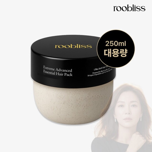 일명단백질풀파워헤어팩[대용량단품] 루블리스 익스트림 어드밴스드 에센셜 헤어팩 250ml