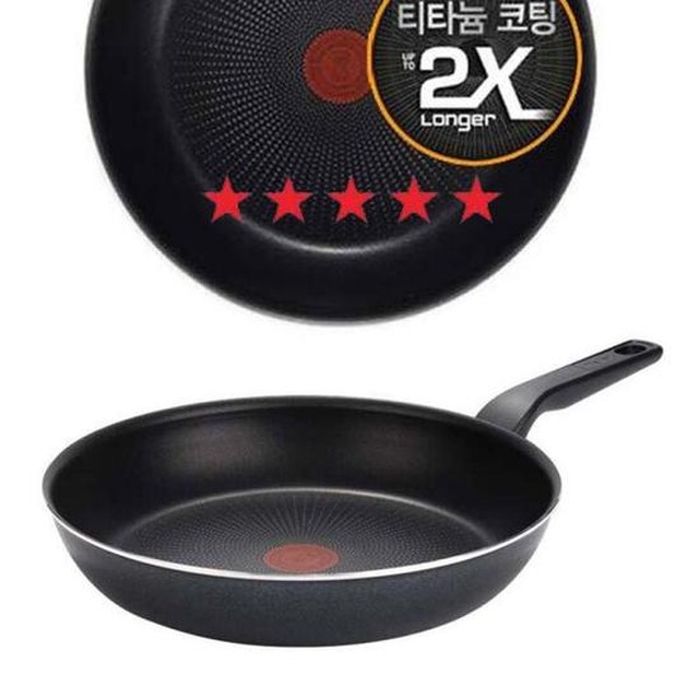 티타늄코팅 프랑스산 XL포스 티타늄 후라이팬 테팔FP30CM 30cm
