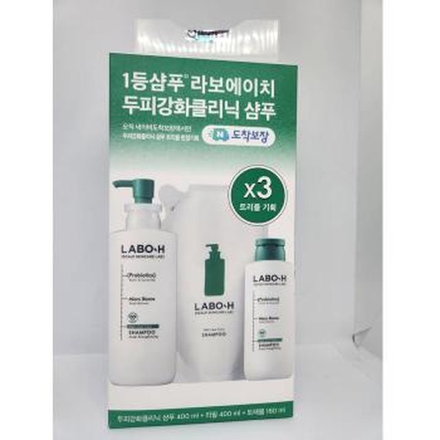 [셀러허브] [라보에이치] 탈 모샴푸 약산성 대용량 두피 비건 400ml 400ml리필 180ml (S45267853)