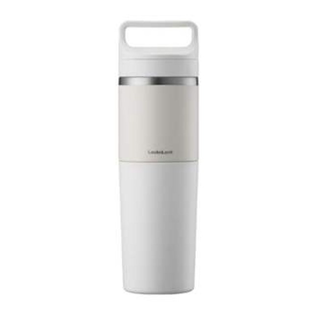 슬로 2IN1 위드 핸들텀블러 600ml 아이보리
