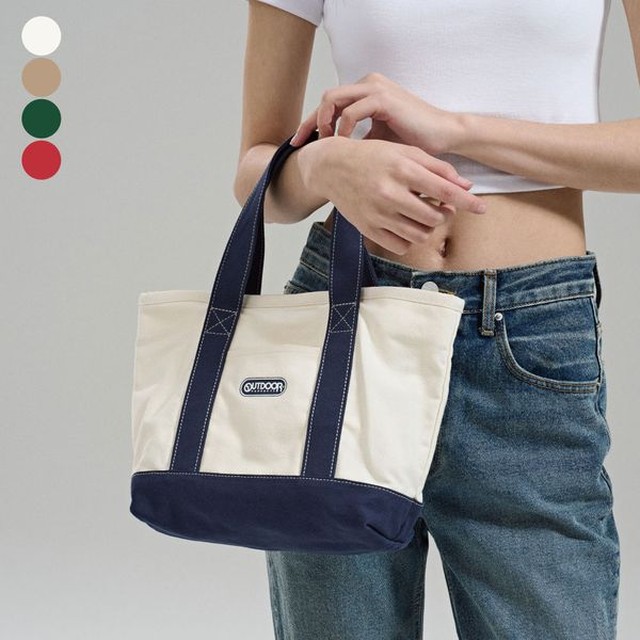 아웃도어프로덕트 아웃도어프로덕츠 데일리 미니 코튼 에코백