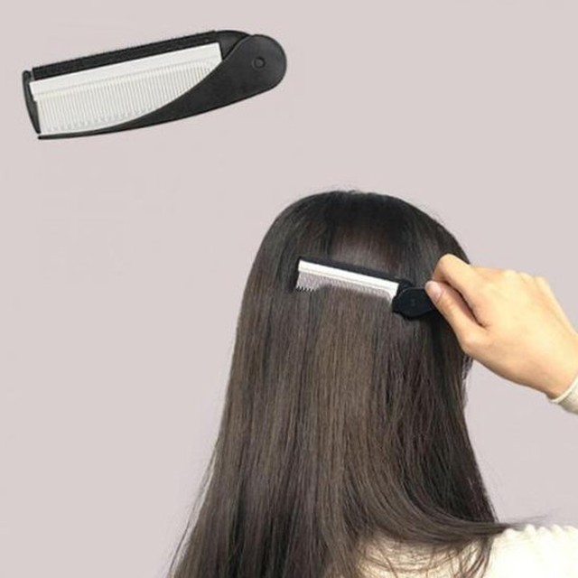 접이식 꼬리빗 머리빗 헤어 볼륨브러쉬 빗 DD-11399